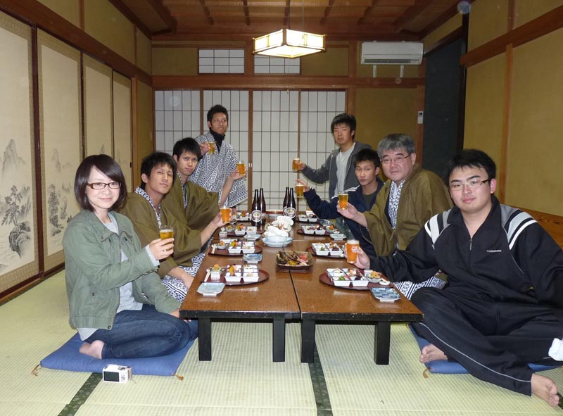 ゼミ合宿2010:夕食