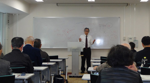 岡山県生涯学習大学院「国際理解」終講