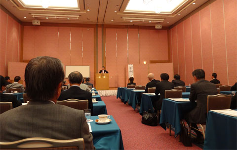2013年最後の「岡山日経セミナー」
