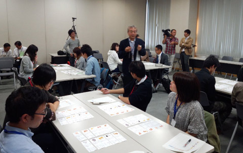 若者と政治シンポジウム『18歳からの選挙参加で明日の日本を創る』