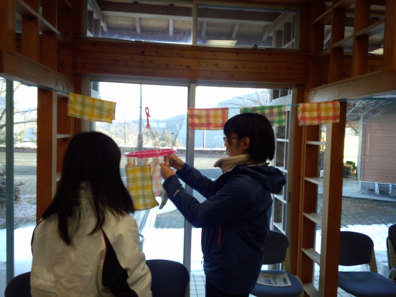 新見市神郷地区「平成27年度後期 環境保全型森林ボランティア活動」
